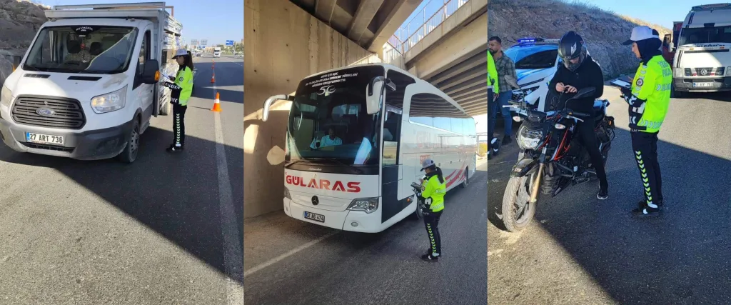 Şanlıurfa’da trafik denetimleri: 224 kişiye ceza, 2 ehliyet daimi iptal!