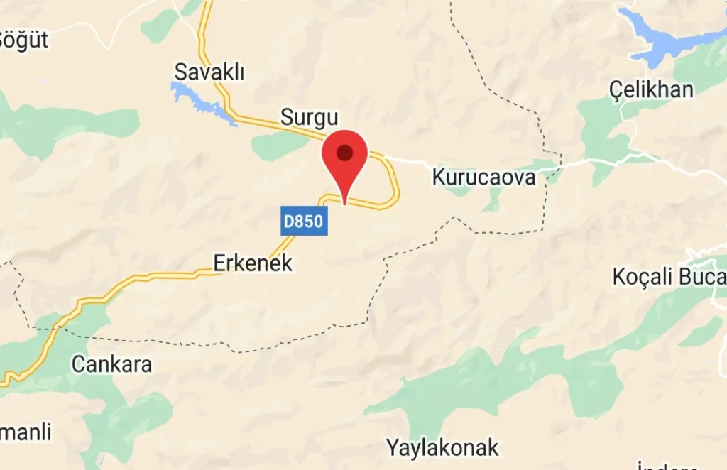 Adıyaman’da 4.8 büyüklüğünde deprem Şanlıurfa’da hissedildi