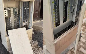 Suruç’ta açık elektrik panoları tehlike saçıyor!