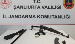 Şanlıurfa’da silah kaçakçılığı operasyonu: 10 gözaltı