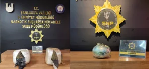 Şanlıurfa’da uyuşturucu operasyonu: 23 kilo sentetik uyuşturucu ele geçirildi