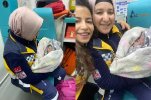 Şanlıurfa’da ambulans ekipleri doğum yaptırdı