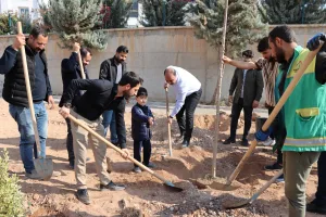 Karaköprü’de ağaçlandırma seferberliği!