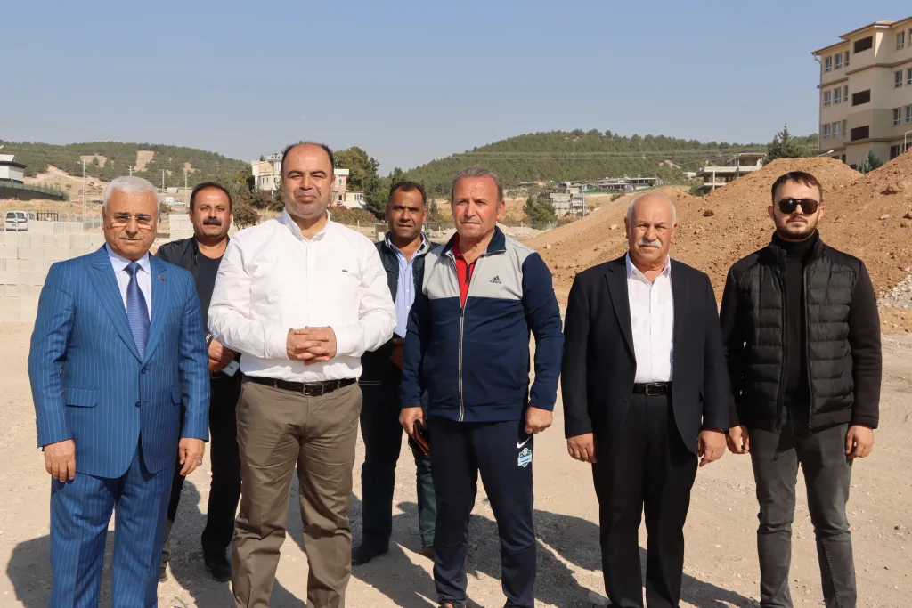 Karaköprü Belediyesi yeşile yatırım yapıyor: Kendi fidanlığını kuruyor!