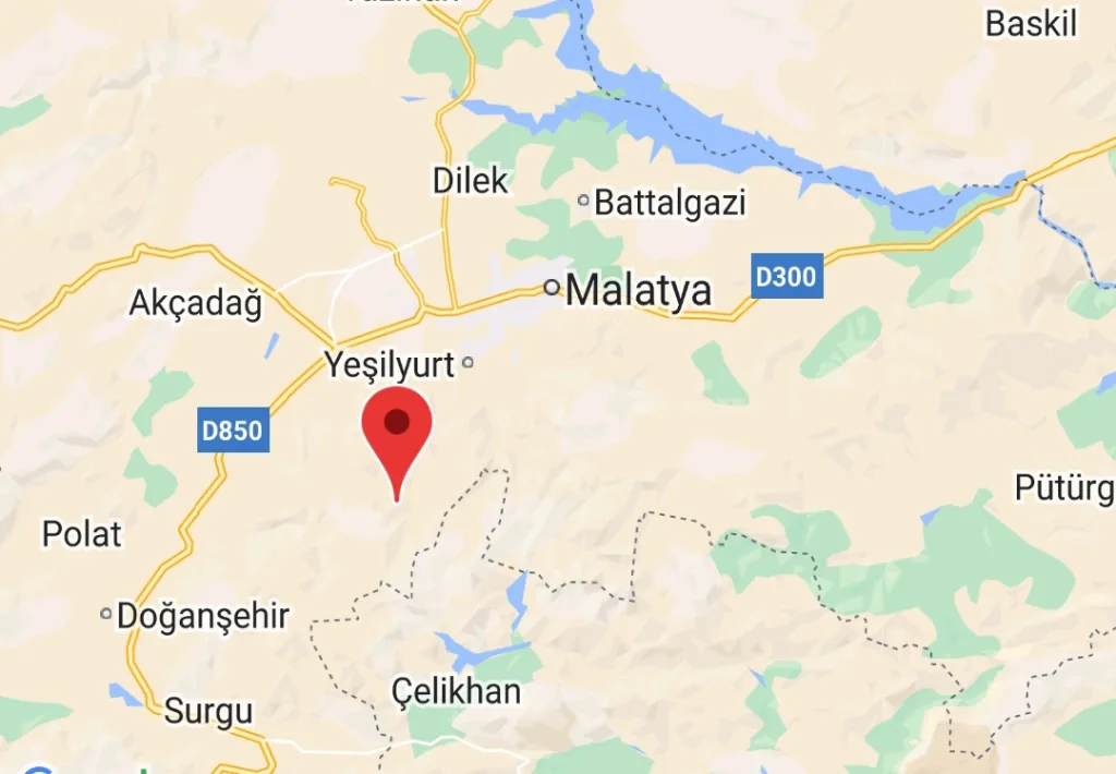 Malatya’da 3.5 büyüklüğünde deprem!