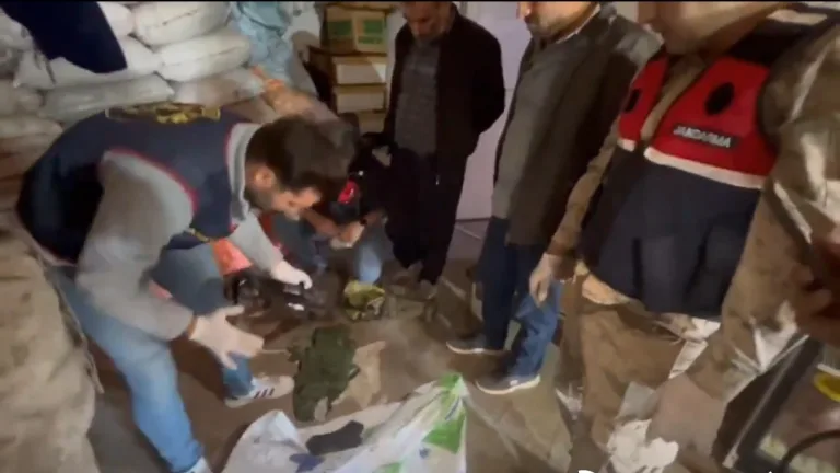 Şanlıurfa’da silah kaçakçılığı operasyonu: 10 gözaltı!
