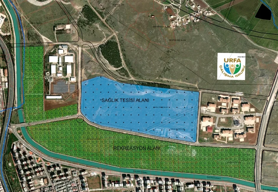 Şanlıurfa Şehir Hastanesi etrafındaki alanların amacı dışında kullanımına tepki!