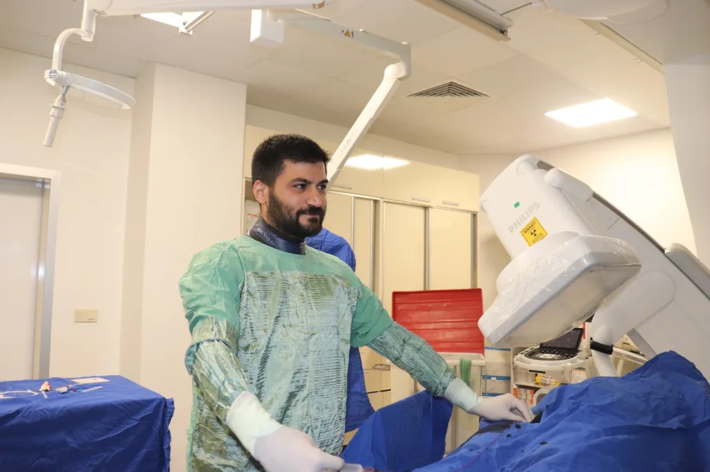 Harran Üniversitesi Hastanesi’nde Yeni doktor göreve başladı!