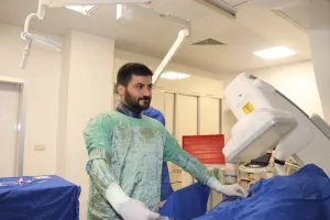 Harran Üniversitesi Hastanesi’nde Yeni doktor göreve başladı!