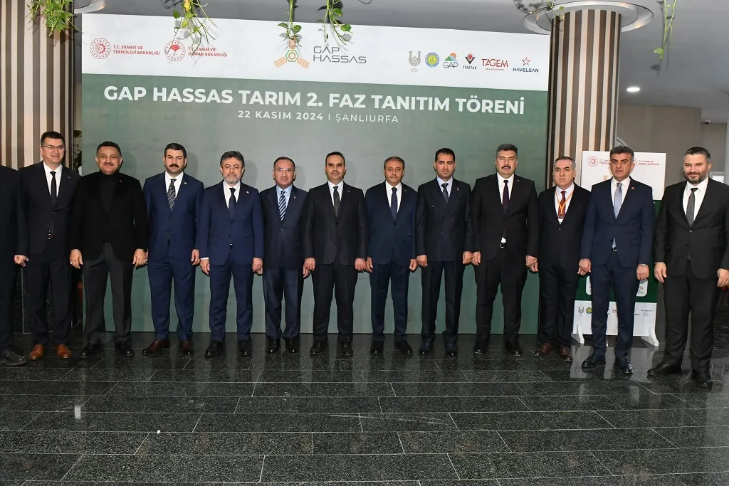 Bakan Yumaklı ve Bakan Kacır Şanlıurfa’da