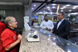Şanlıurfa Valisi Şıldak Esnaf ve Vatandaşlarla buluşmaya devam ediyor