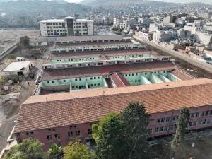 Şanlıurfa’da eski cezaevi yıkılıyor