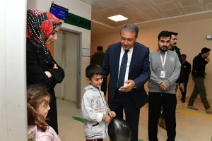 Şanlıurfa Valisi Şıldak Siverek ve Hilvan’da kurumları denetledi