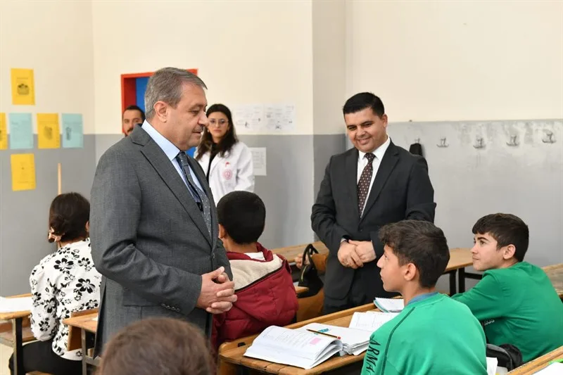 Vali Şıldak’tan Suruç’ta eğitim seferberliği: “Hedefimiz daha yüksek başarı!”