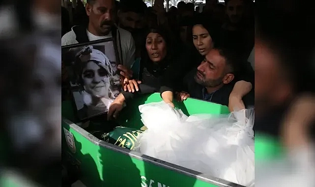 6 yaşındaki Şirin Elmas Şanlıurfa’da son yolculuğuna uğurlandı