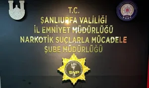 Şanlıurfa’da uyuşturucu operasyonu: Sentetik uyuşturucu ele geçirildi, 1 zanlı tutuklandı
