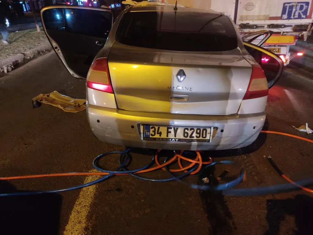 Siverek-Diyarbakır yolunda trafik kazası: 3 yaralı