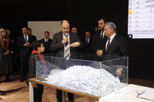 Şanlıurfa’da Şanper A.Ş.’de istihdam edilecek 237 personel kura İle belirlendi