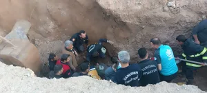 Ceylanpınar’da göçük faciası: 3 işçi hayatını kaybetti, 1 işçi ağır yaralı