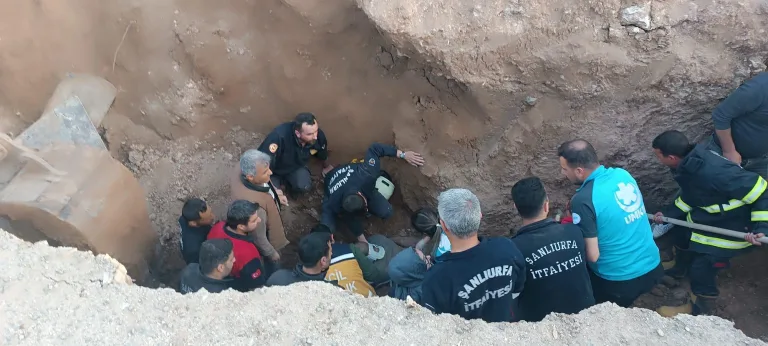 Ceylanpınar’da göçük faciası: 3 işçi hayatını kaybetti, 1 işçi ağır yaralı