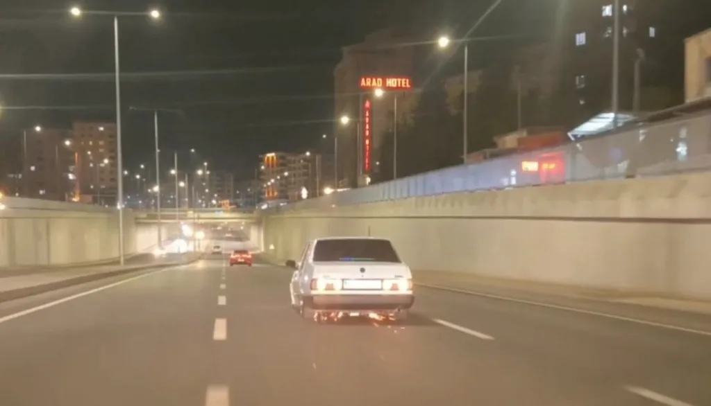 Karaköprü-Diyarbakır yolunda makas atıp kıvılcım çıkaran sürücüye ceza yağdı