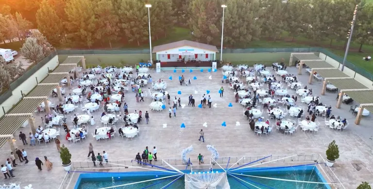 Şanlıurfa’da ihtiyaç sahibi çocuklar için görkemli sünnet töreni düzenlendi