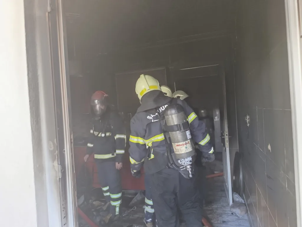 Karaköprü’de konut yangını: Ekiplerin hızlı müdahalesi facianın önüne geçti