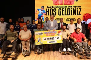 Şanlıurfa Belediyesi’nden amatör spora dev destek: 105 kulübe 6 milyon TL nakdi yardım