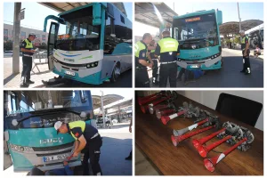 Şanlıurfa’da gürültü kirliliğine karşı “Havalı Korna” denetimi