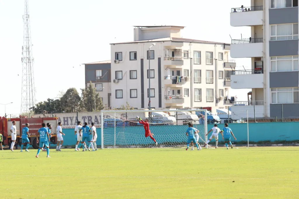 Şanlıurfaspor son dakikalarda coştu: İskenderun deplasmanından 3 puanla döndü