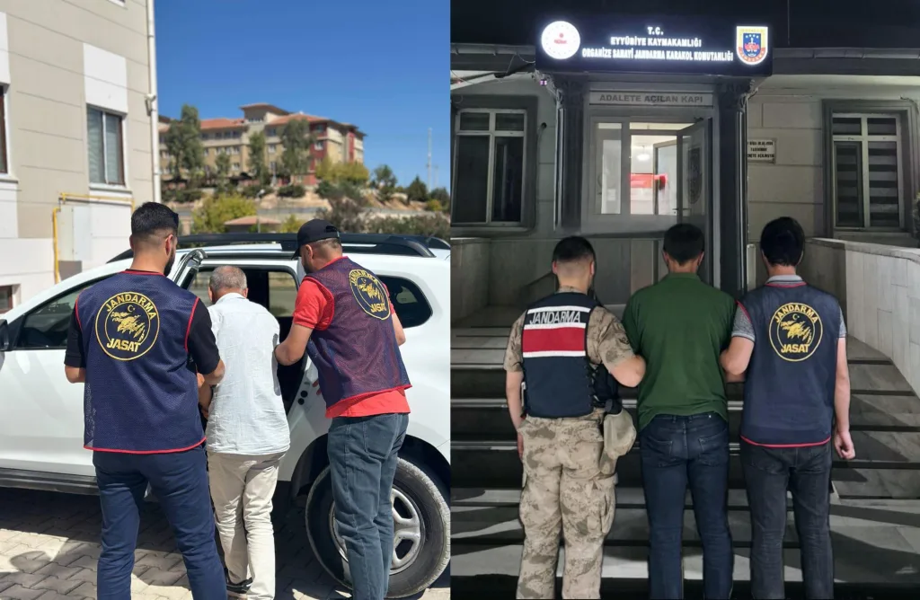 Şanlıurfa’da aranan 6 hükümlü yakalandı