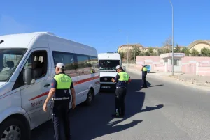 Şanlıurfa’da okul servislerine sıkı denetim