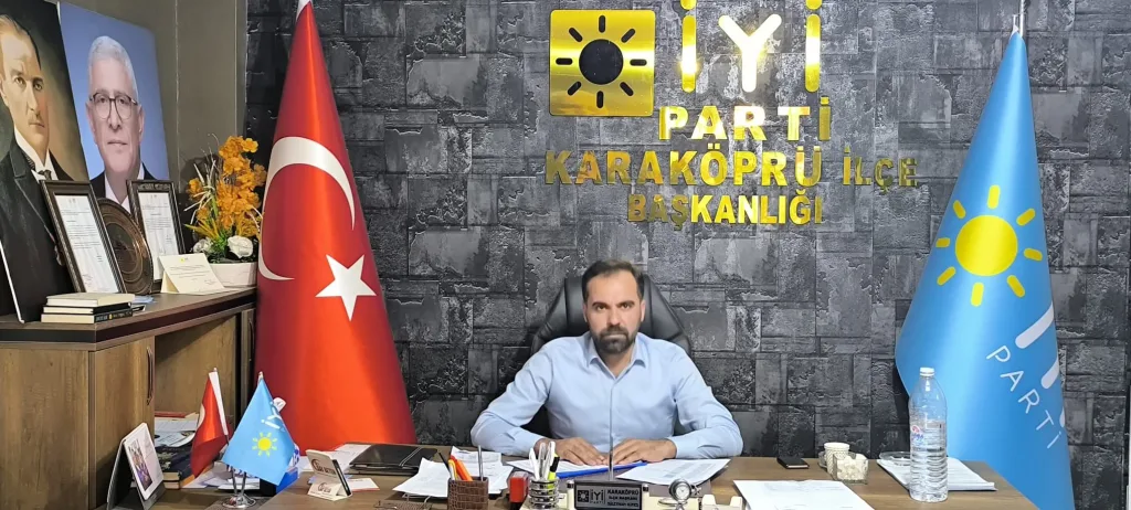 İYİ Parti Karaköprü İlçe Başkanı Güneş’ten kongreye davet: “Tüm vatandaşlarımız davetlidir”