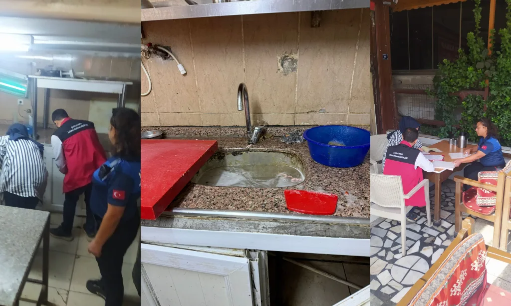 Haliliye’de hijyensiz lokantaya ağır ceza: 42 bin TL ve 1 hafta kapatma cezası verildi!