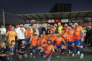 Şanlıurfa’da Masterler Turnuvası sona erdi: Şampiyon yıldızlar takımı oldu!