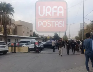 Şanlıurfa Adliyesi’nde patlama ve yangın paniği! Bina boşaltılıyor