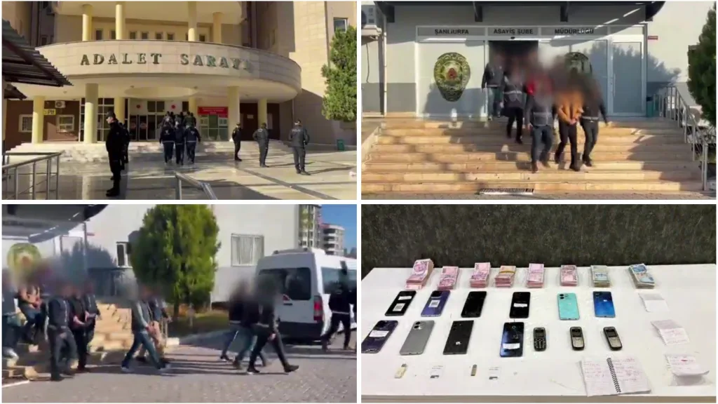 Şanlıurfa’da “Sahte Kamu Görevlisi” çetesine operasyon: 8 tutuklama