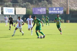 İlk yarı sonucu: Altınordu FK 0-0 Kızılkaya Tarım Şanlıurfaspor