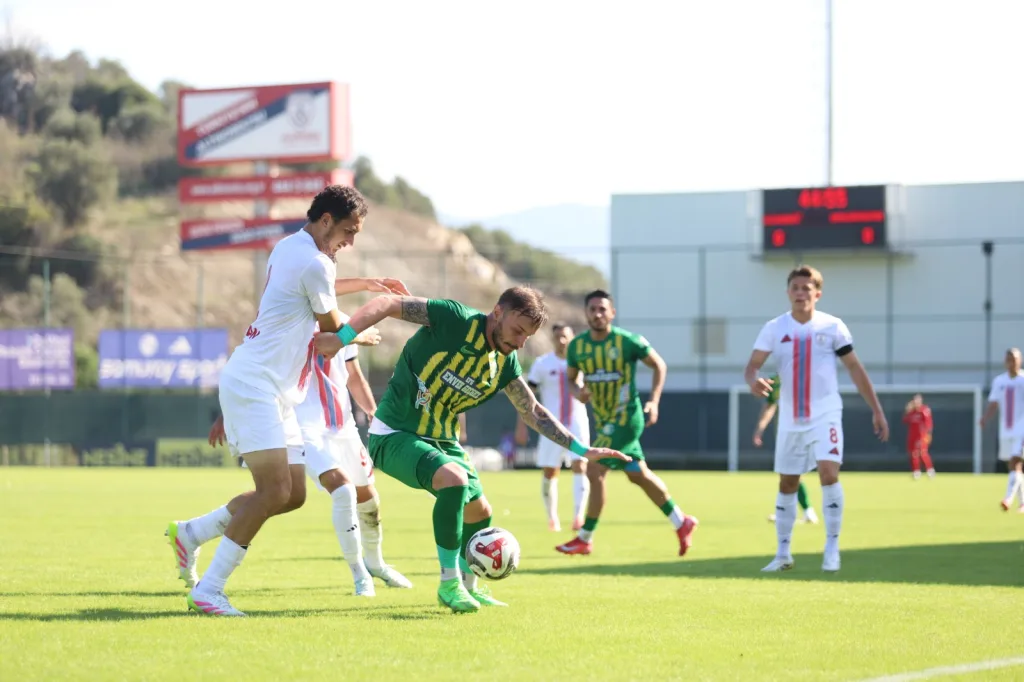 Altınordu FK 0-2 Kızılkaya Tarım Şanlıurfaspor | Maç sonucu