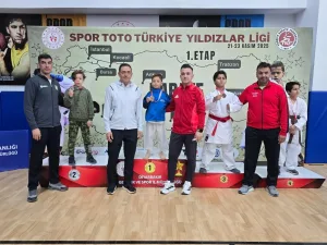 Şanlıurfalı genç karateciler Diyarbakır’dan 6 madalya ile döndü