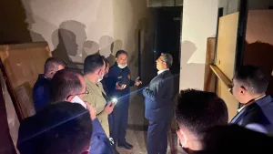 Şanlıurfa Adliyesi’nde patlama sonrası soğutma çalışmaları tamamlandı