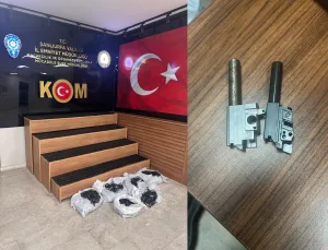 Şanlıurfa’da silah kaçakçılarına operasyon: Kurusıkıları gerçeğe dönüştüren binlerce parça yakalandı