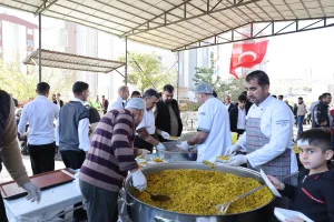 Karaköprü’de asırlık gelenek Ali Baba hayratı yaşatılmaya devam ediyor