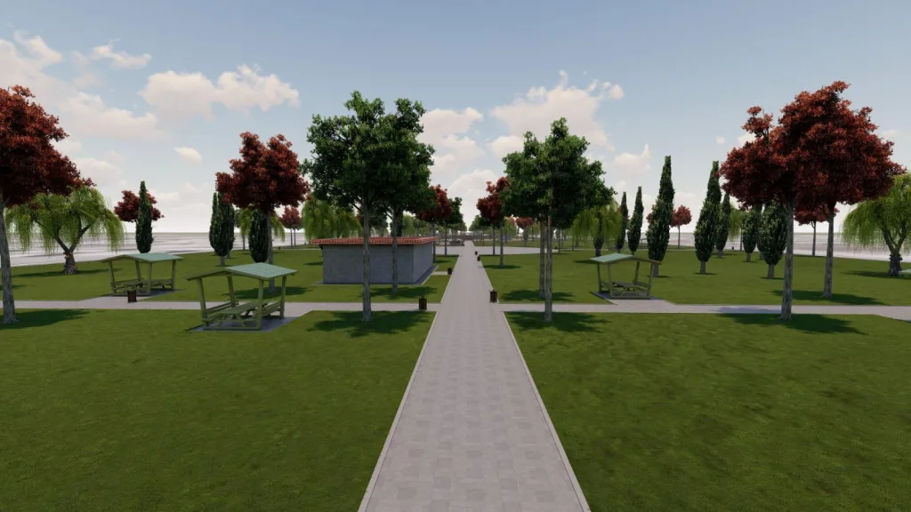 Şanlıurfa’ya dev yeşil yatırım: Karaköprü’ye 50 bin metrekarelik “Maşuk Kent Parkı” geliyor