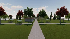 Şanlıurfa’ya dev yeşil yatırım: Karaköprü’ye 50 bin metrekarelik “Maşuk Kent Parkı” geliyor