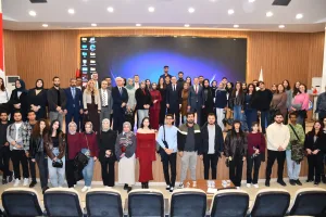 Çin büyükelçisi Şüebin’den Harran Üniversitesi’ne ziyaret: Akademik iş birlikleri masaya yatırıldı