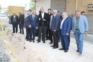 Eyyübiye’de bir mahalle daha doğalgaza kavuşuyor