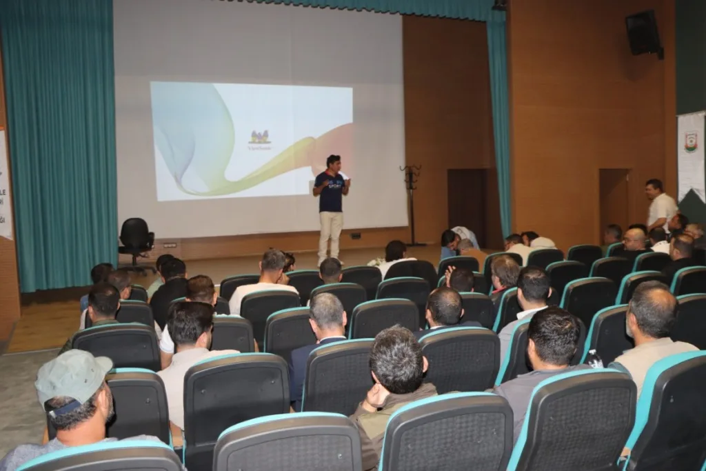 Halfeti’de gemi idare sınavı yapıldı