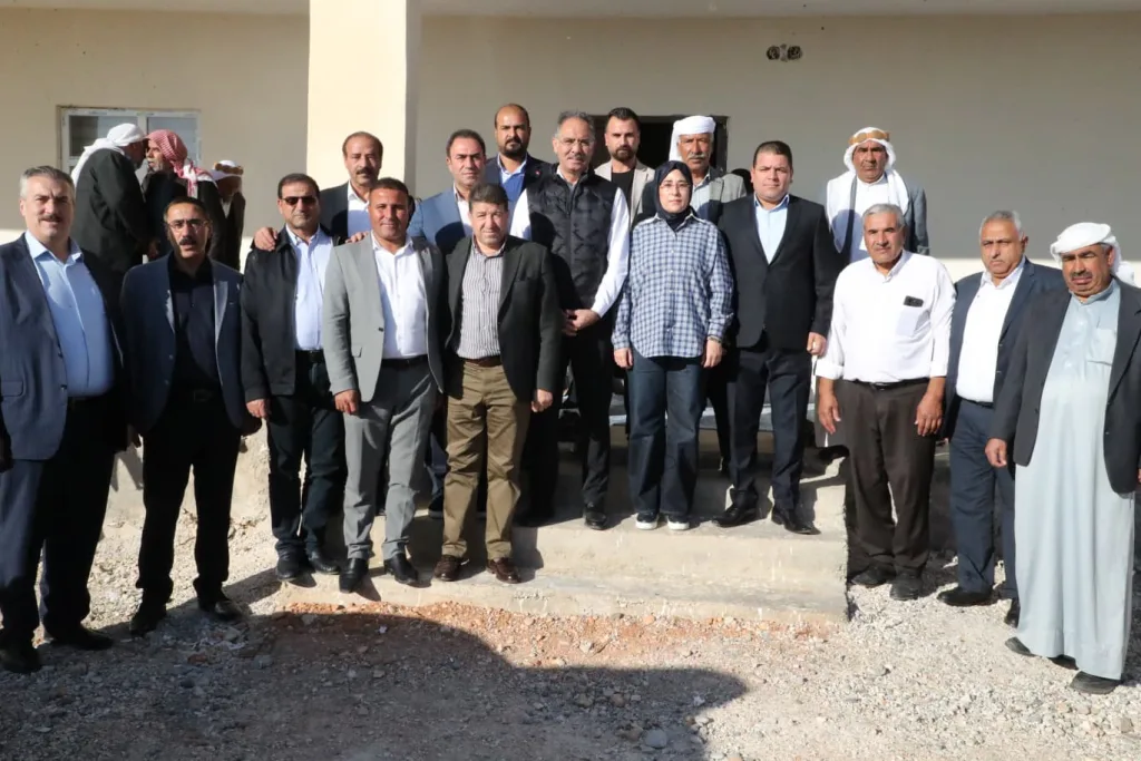 Başkan Kuş ve AK Parti heyeti Hamzababa’da halkla buluştu