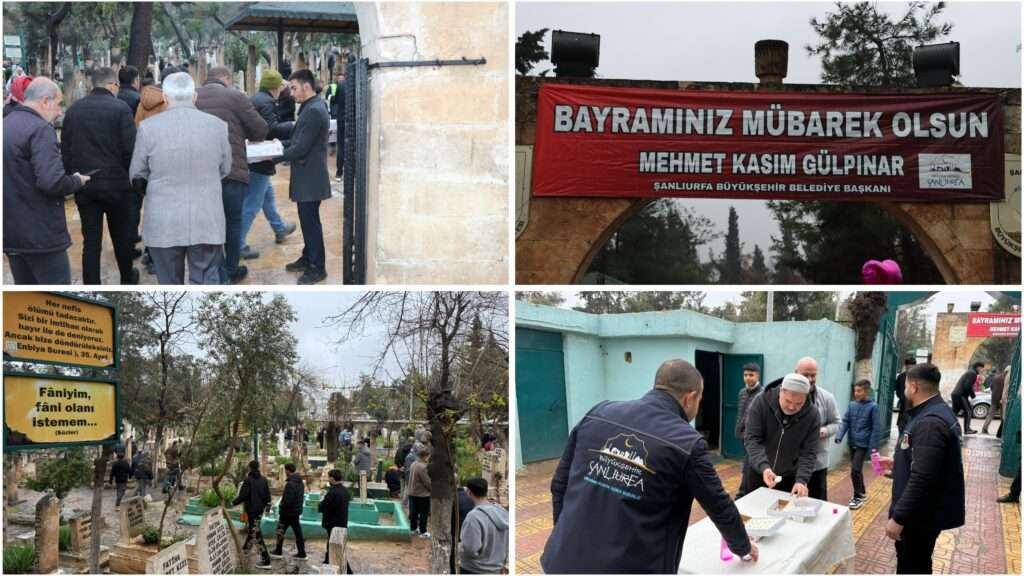 Ramazan’ın maneviyatı Şanlıurfa’da gönüllere dokundu